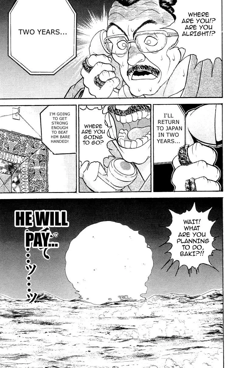 Read Baki the Grappler Manga Online