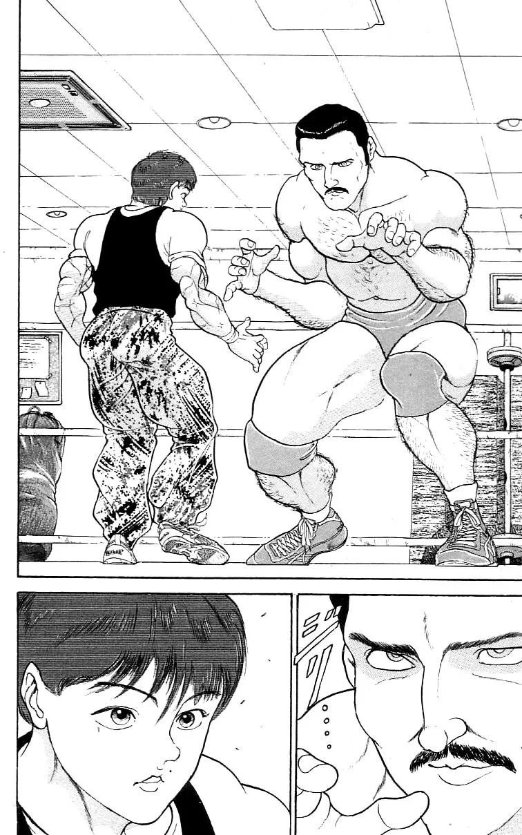 Read Baki the Grappler Manga Online