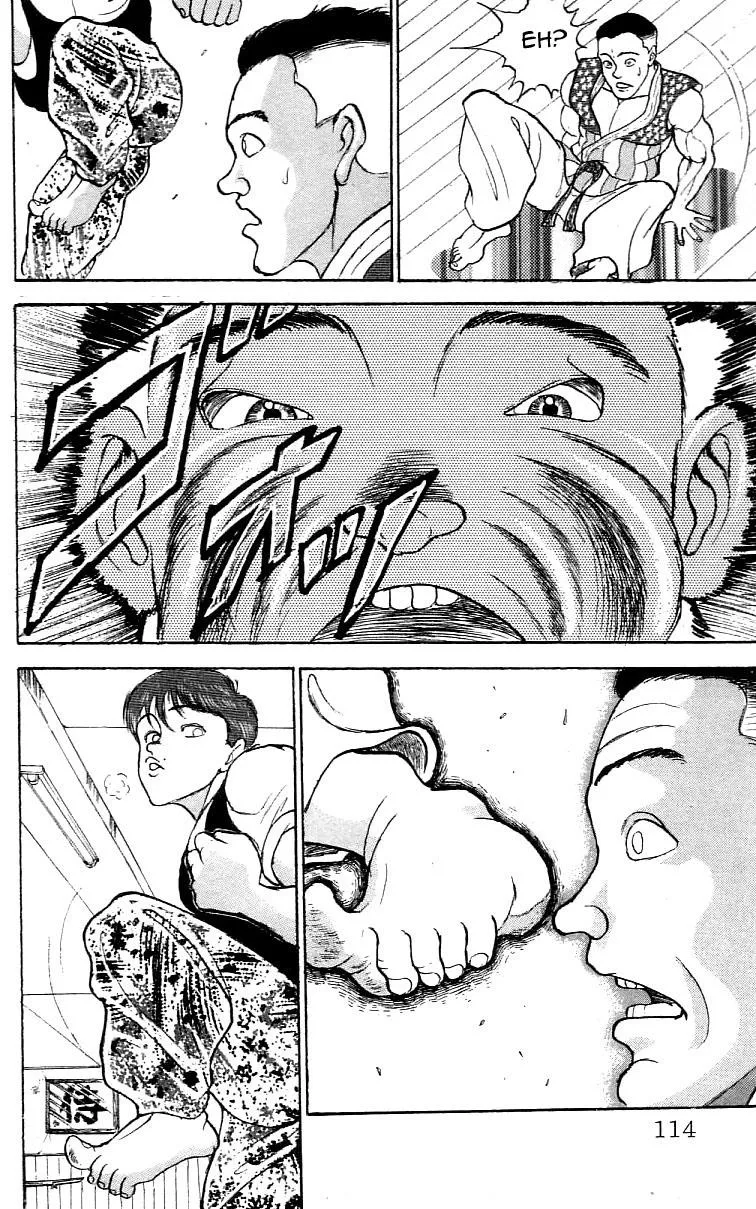 Read Baki the Grappler Manga Online