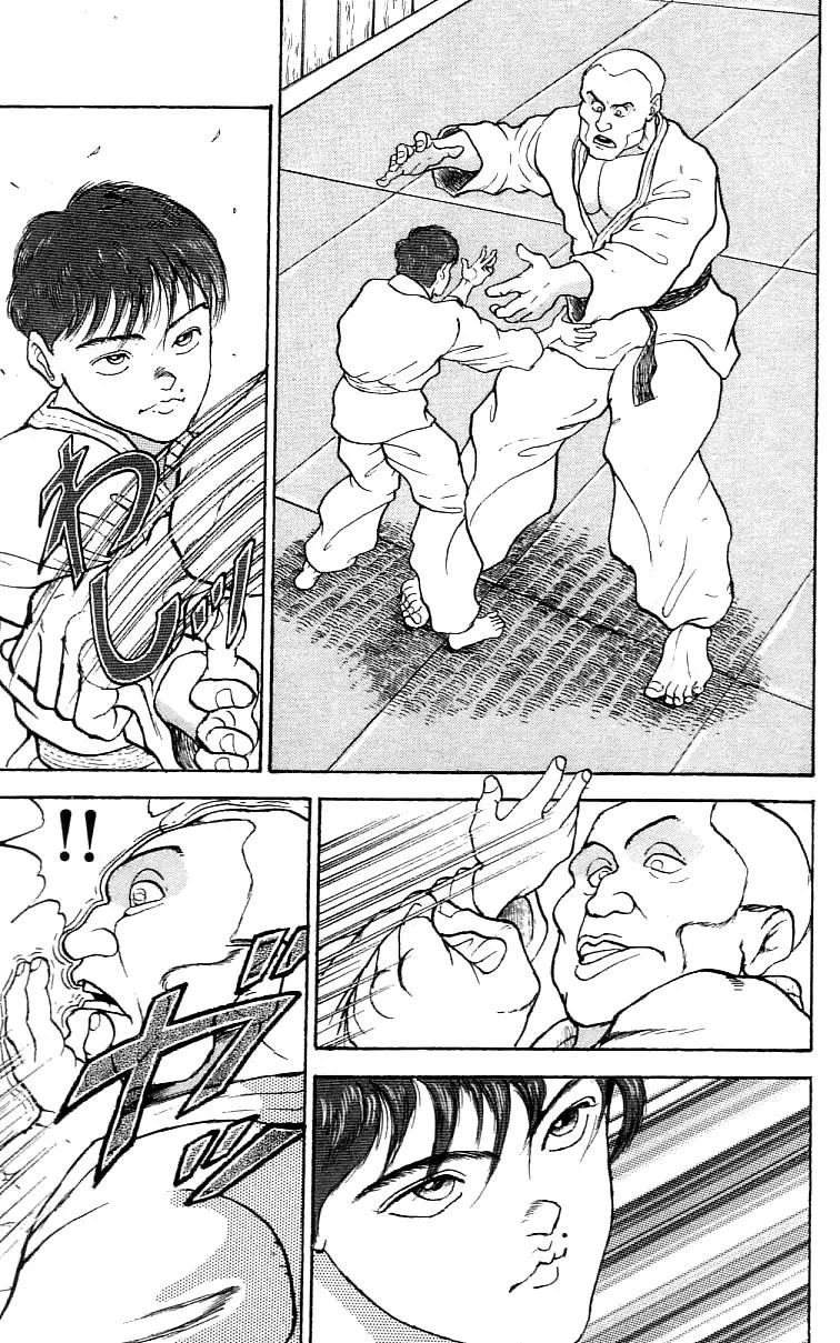 Read Baki the Grappler Manga Online