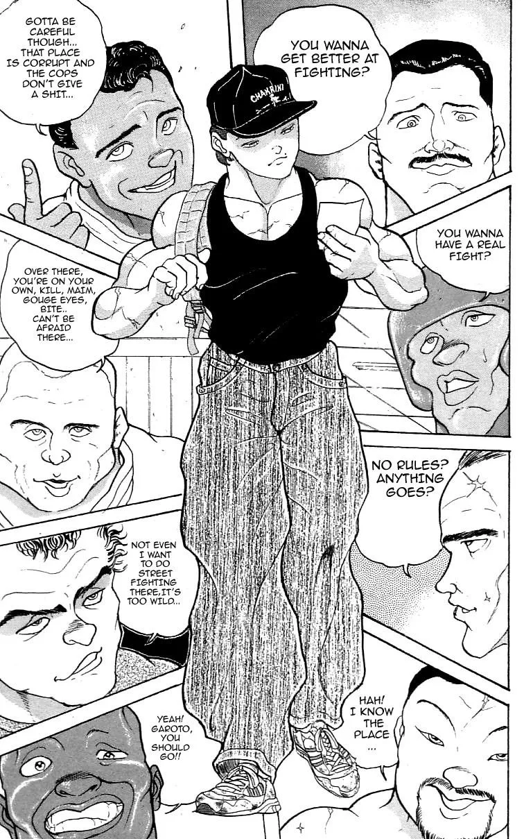 Read Baki the Grappler Manga Online
