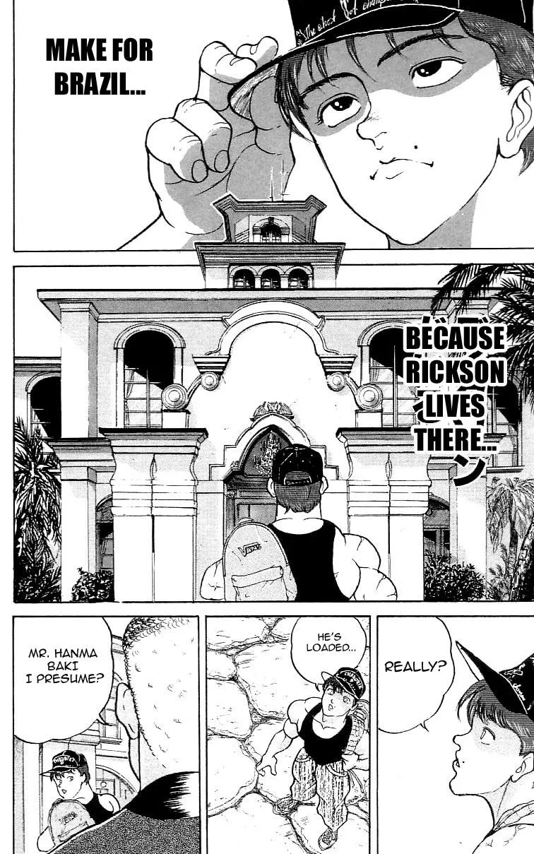 Read Baki the Grappler Manga Online