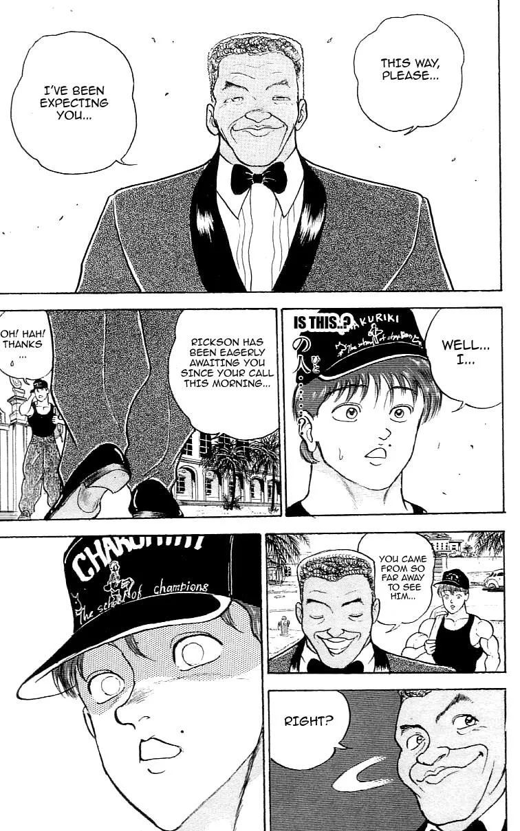 Read Baki the Grappler Manga Online