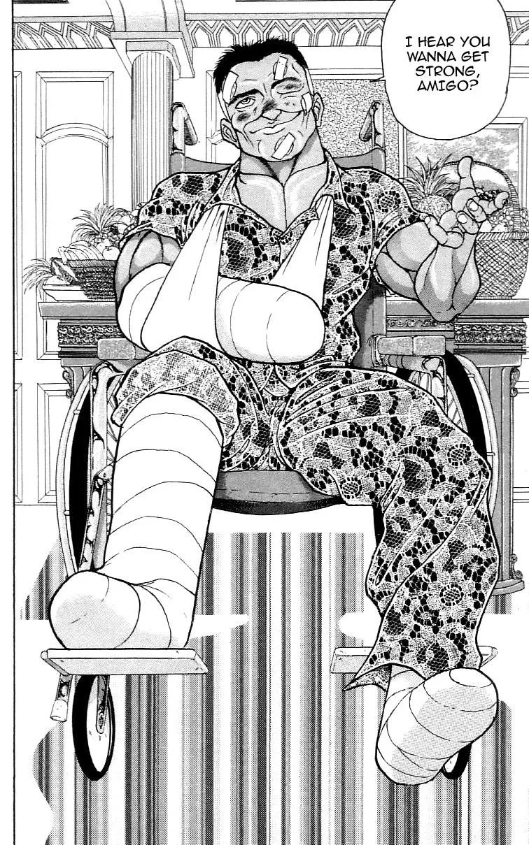 Read Baki the Grappler Manga Online