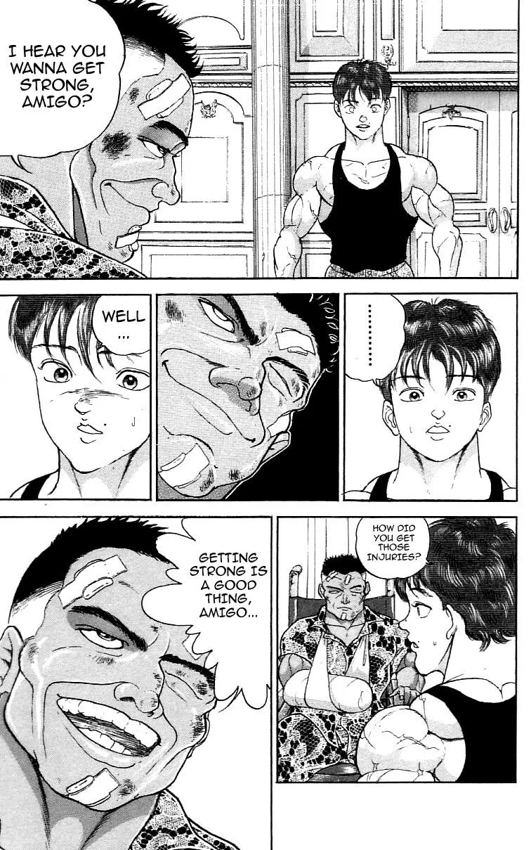 Read Baki the Grappler Manga Online