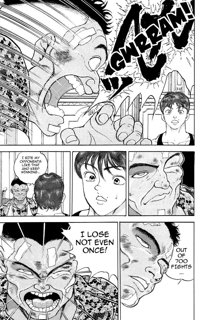 Read Baki the Grappler Manga Online