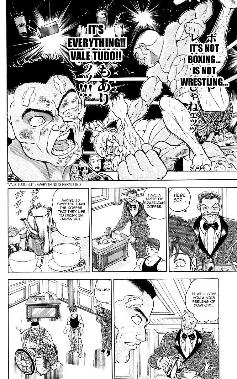 Read Baki the Grappler Manga Online