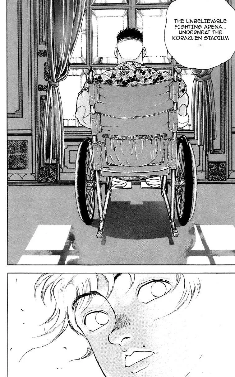Read Baki the Grappler Manga Online