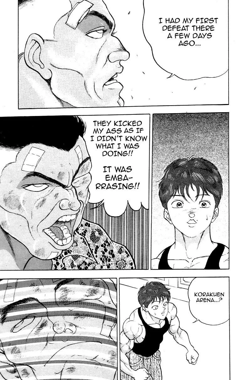 Read Baki the Grappler Manga Online