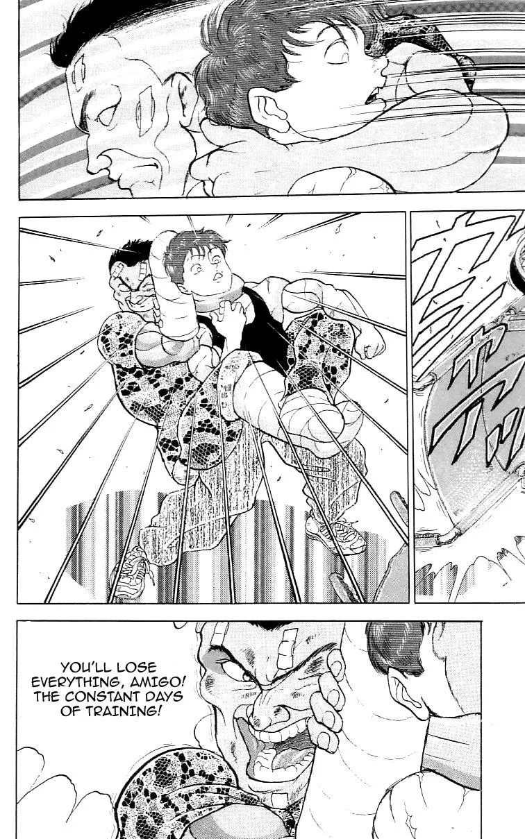 Read Baki the Grappler Manga Online