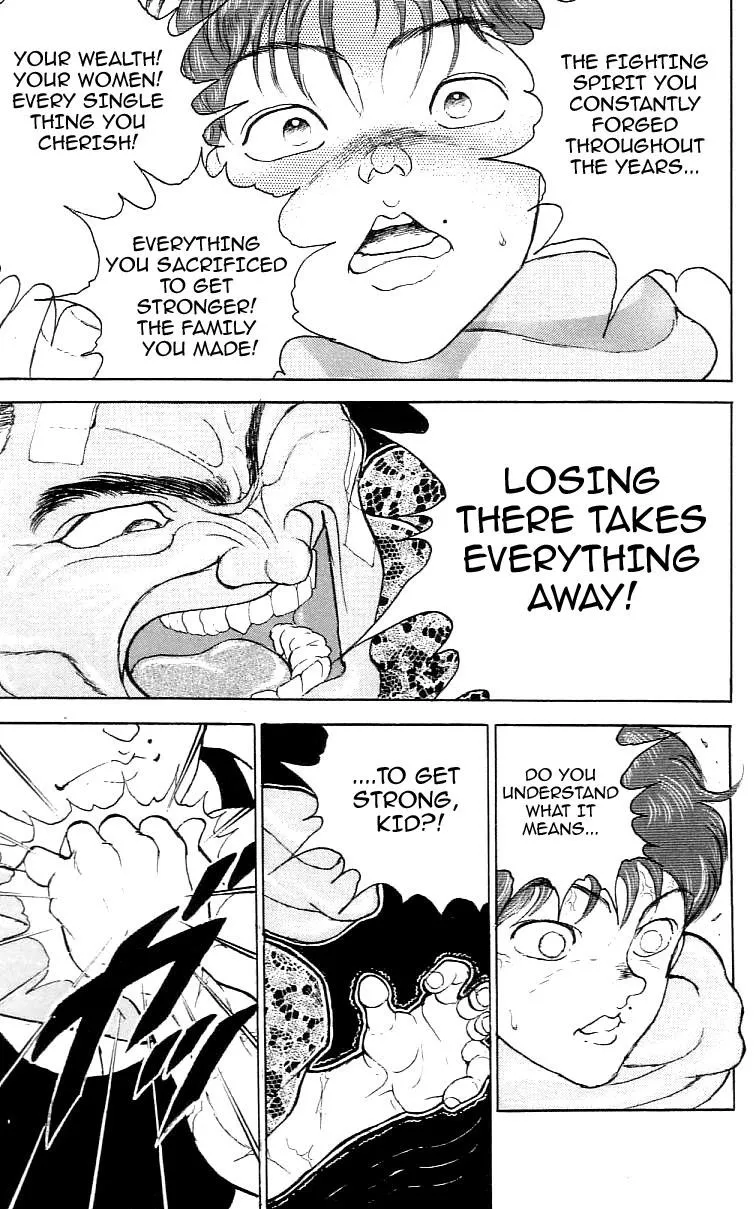 Read Baki the Grappler Manga Online