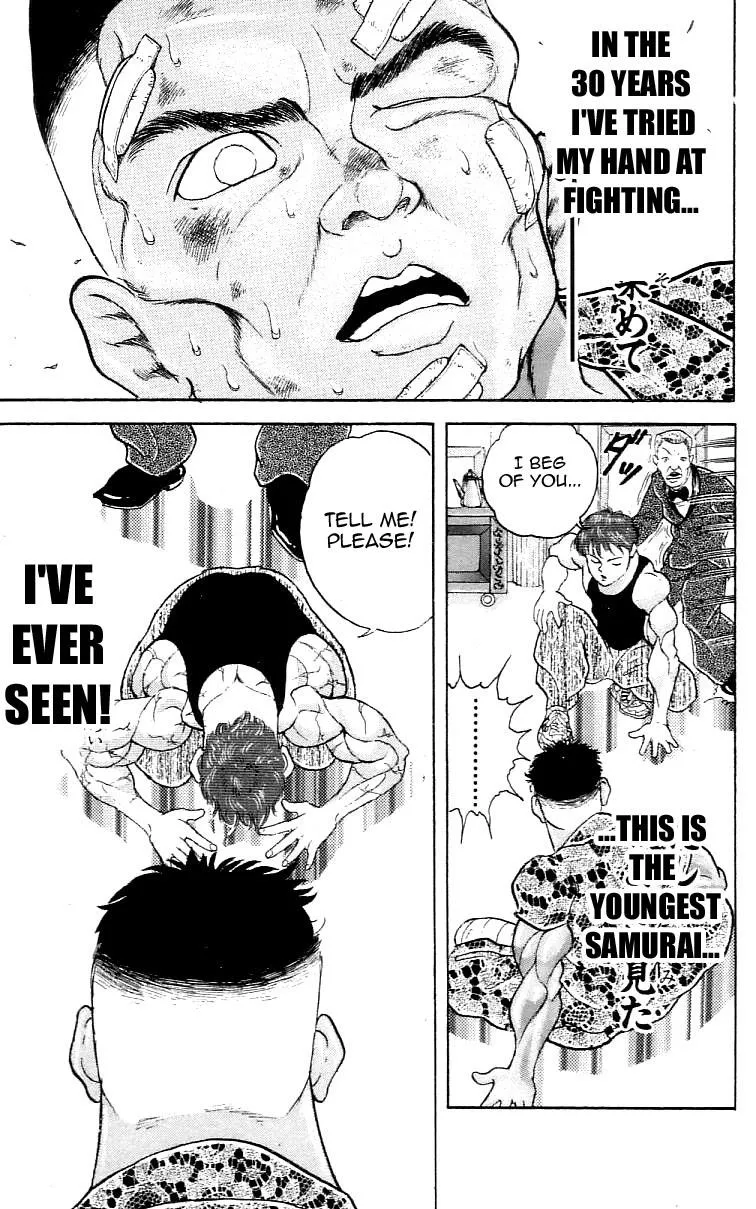 Read Baki the Grappler Manga Online