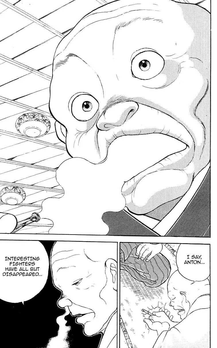 Read Baki the Grappler Manga Online