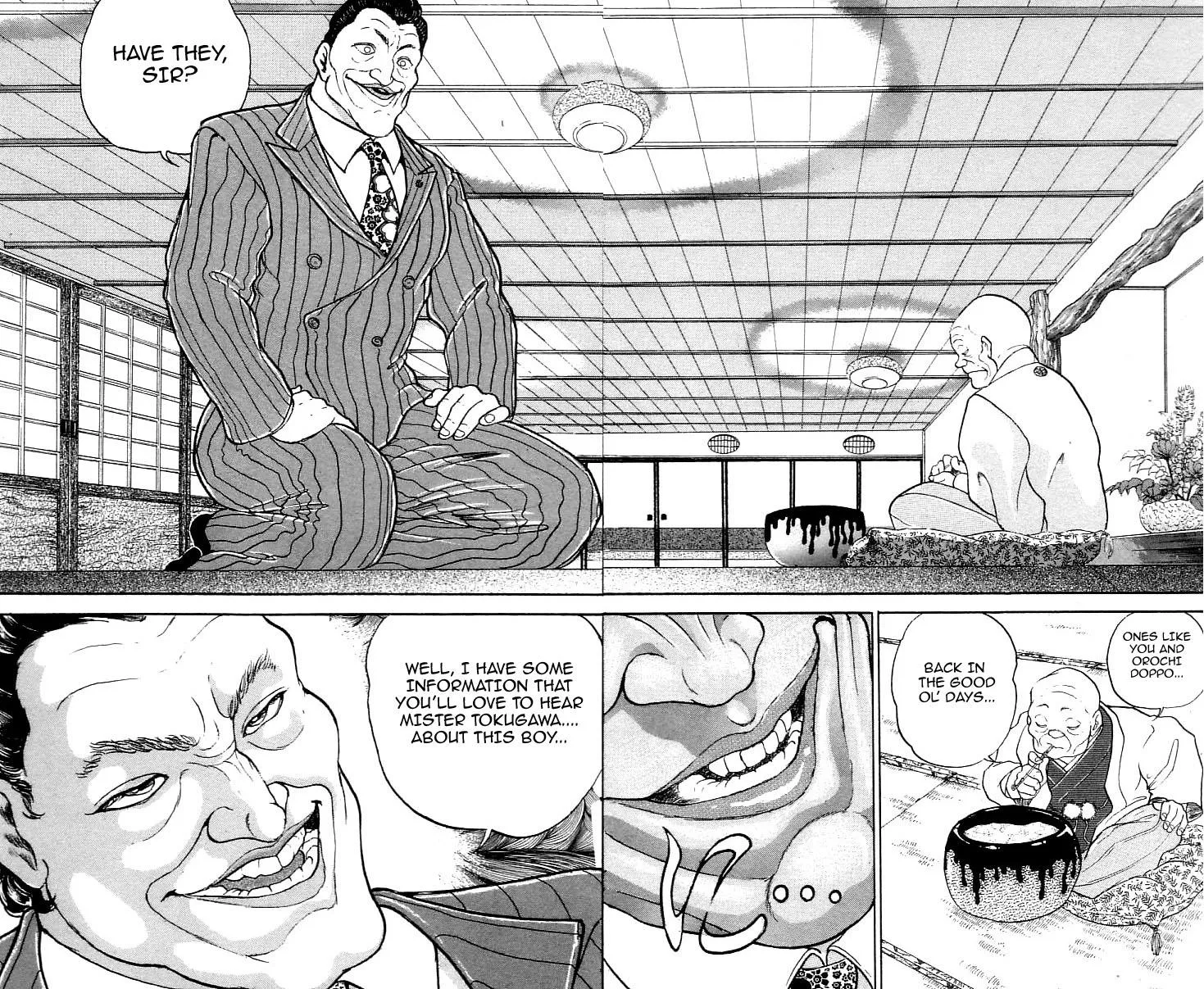 Read Baki the Grappler Manga Online