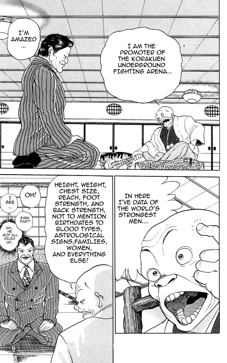 Read Baki the Grappler Manga Online