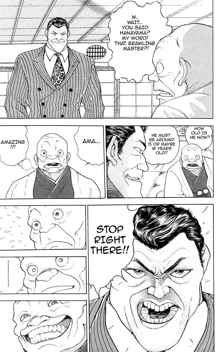 Read Baki the Grappler Manga Online