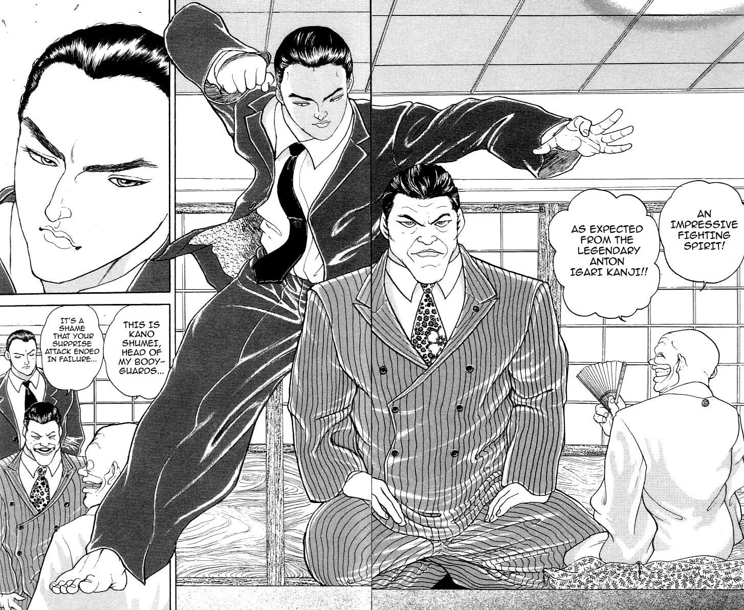 Read Baki the Grappler Manga Online
