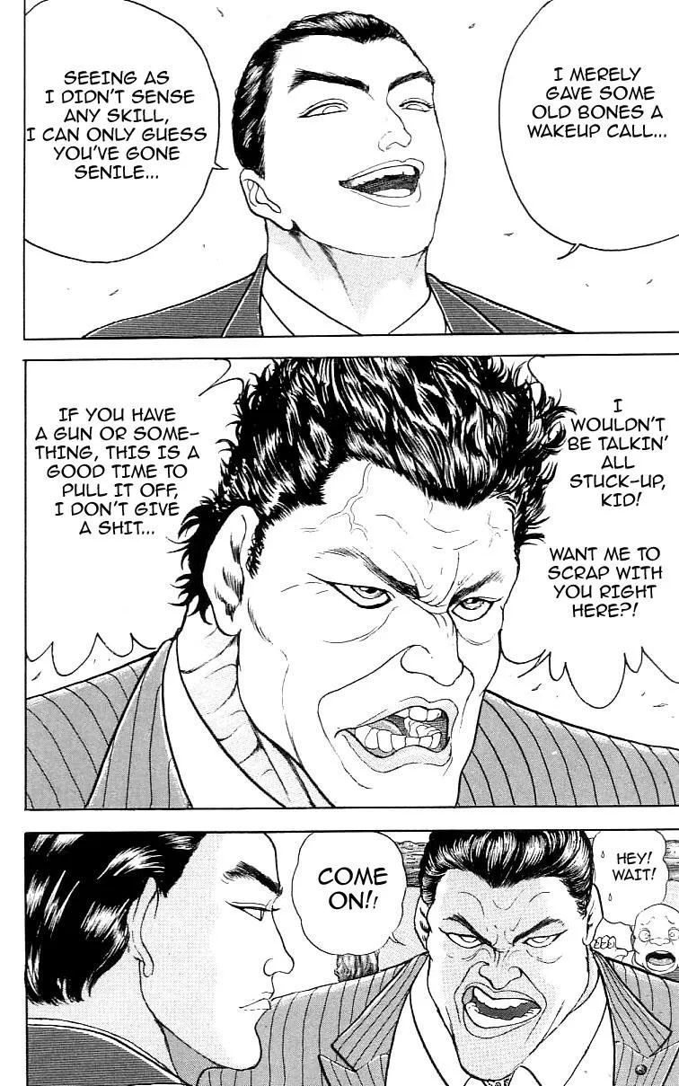 Read Baki the Grappler Manga Online