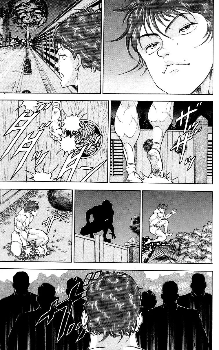 Read Baki the Grappler Manga Online