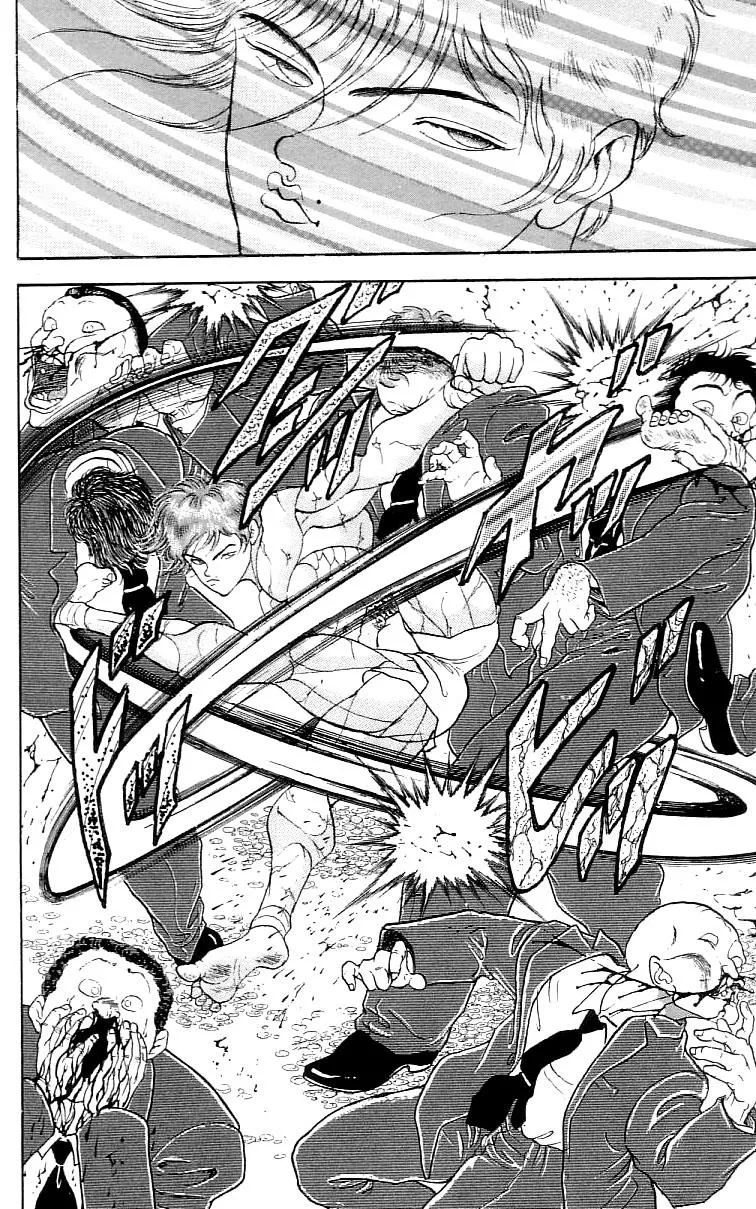 Read Baki the Grappler Manga Online