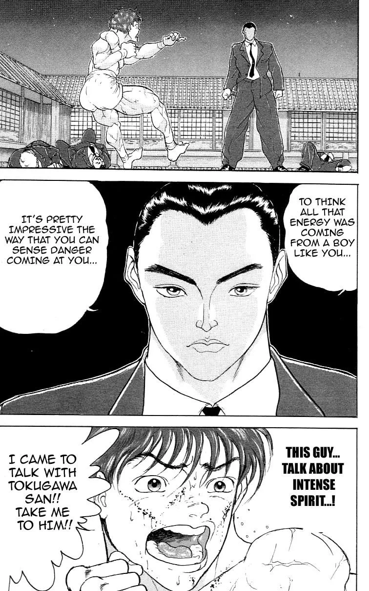 Read Baki the Grappler Manga Online