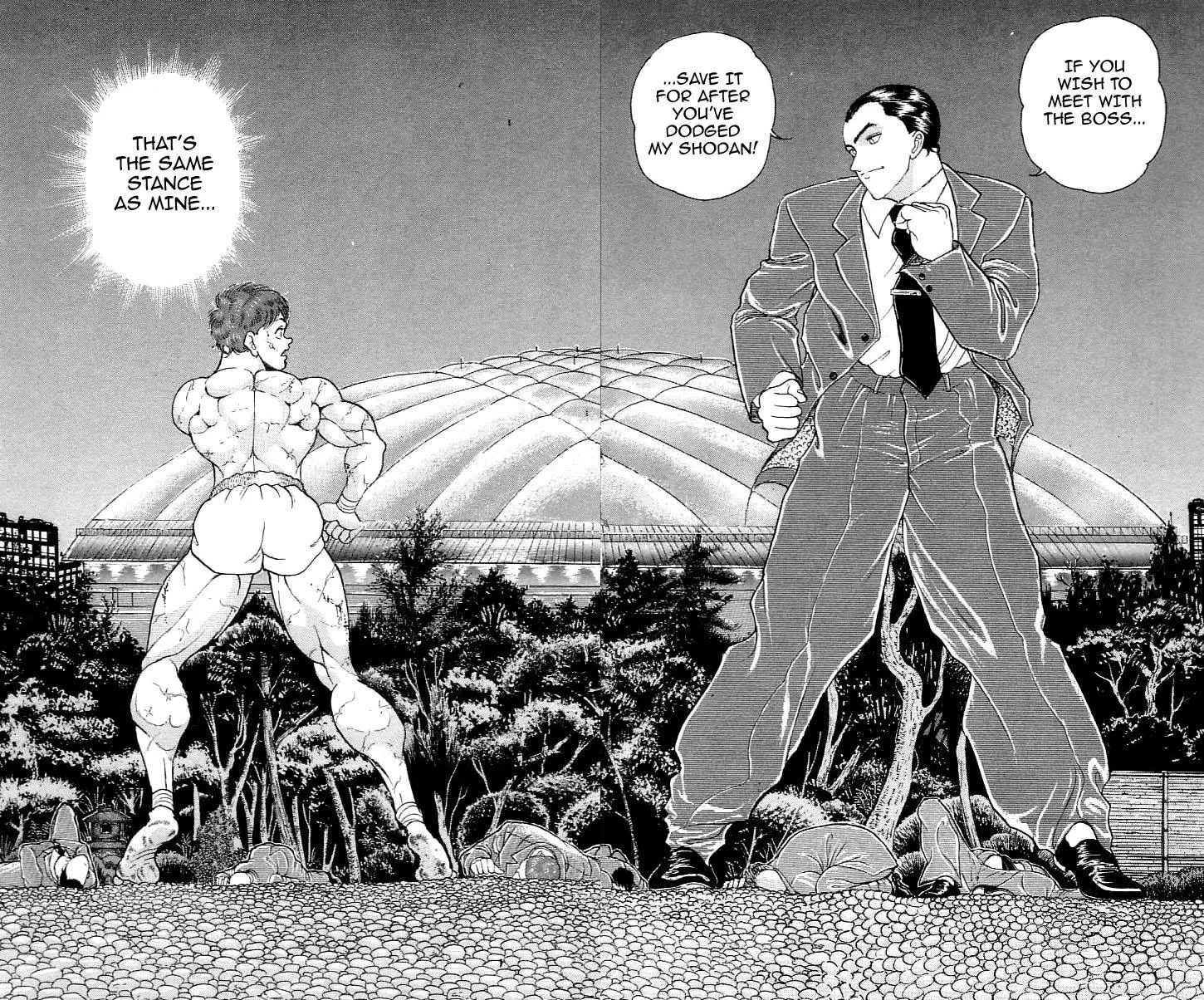 Read Baki the Grappler Manga Online