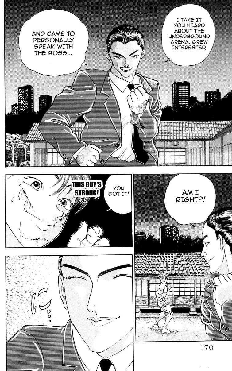 Read Baki the Grappler Manga Online