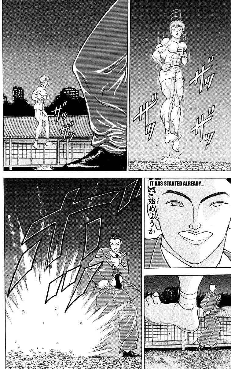 Read Baki the Grappler Manga Online