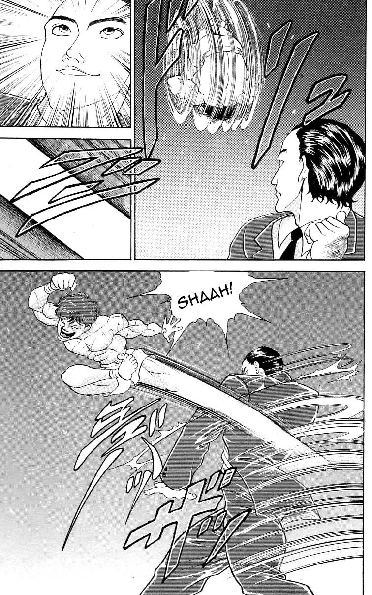 Read Baki the Grappler Manga Online