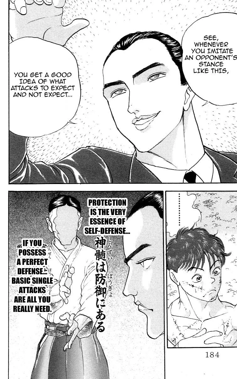 Read Baki the Grappler Manga Online