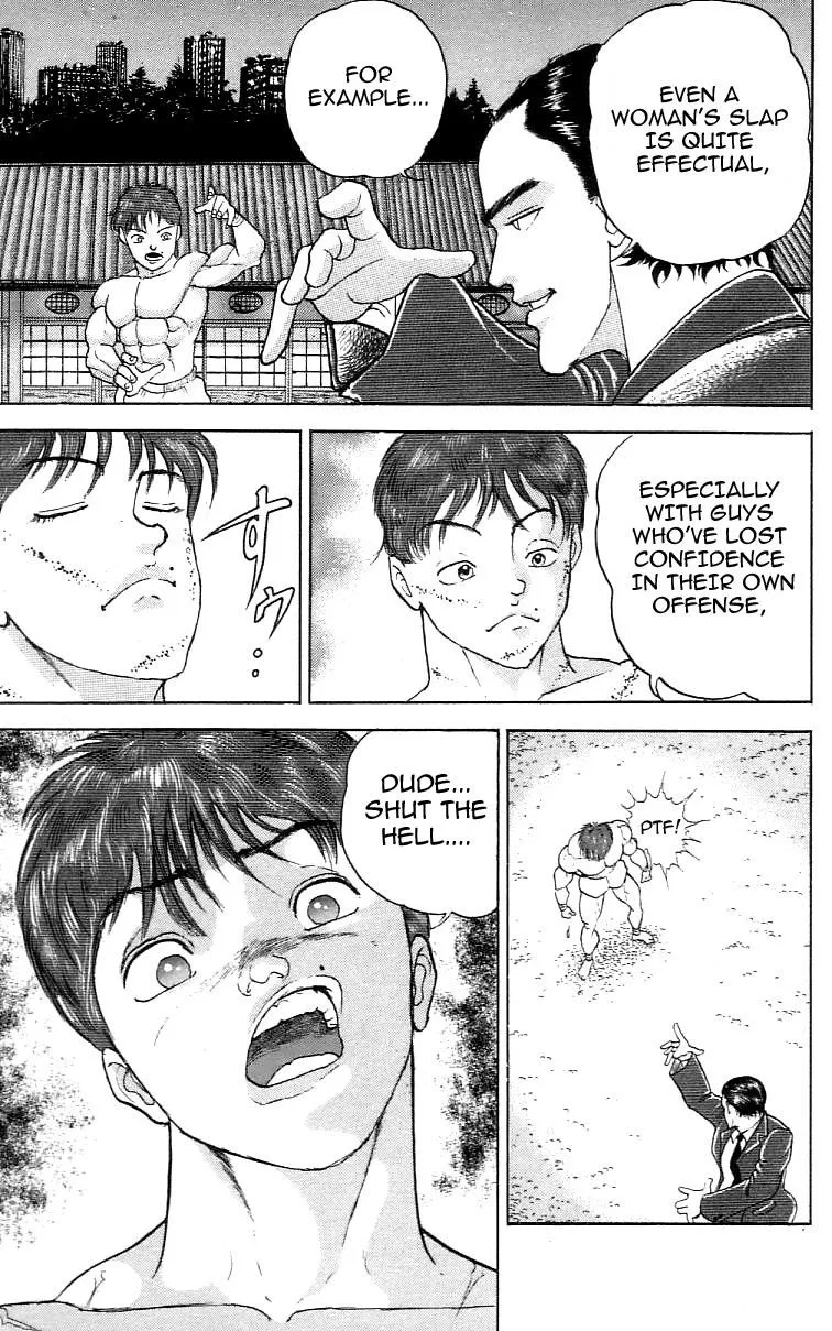Read Baki the Grappler Manga Online