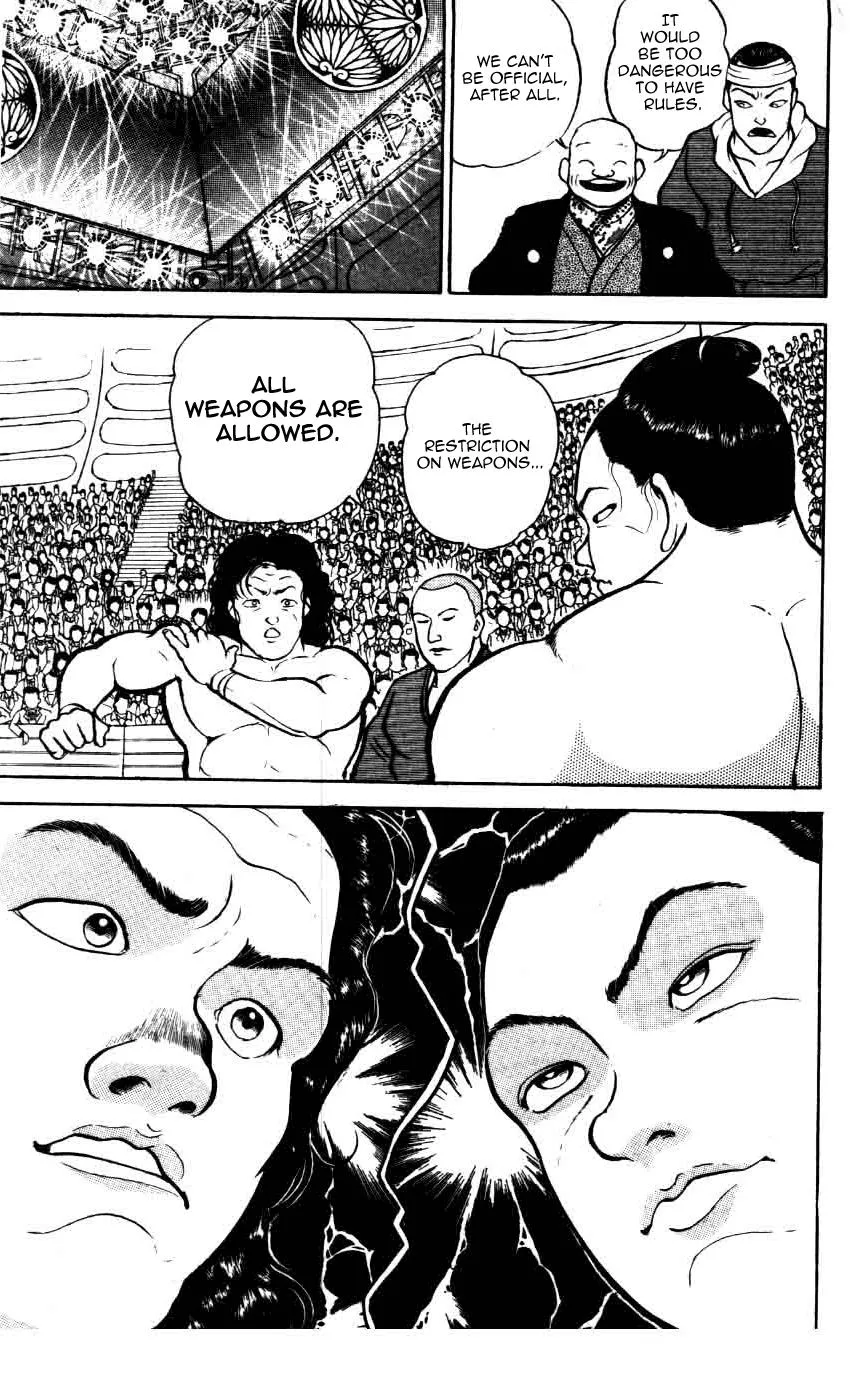 Read Baki the Grappler Manga Online