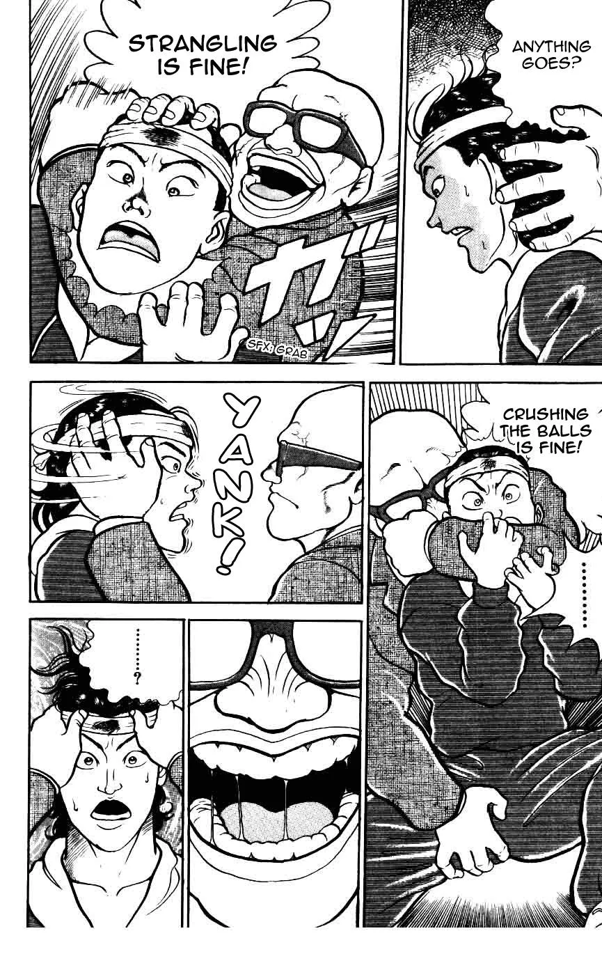 Read Baki the Grappler Manga Online