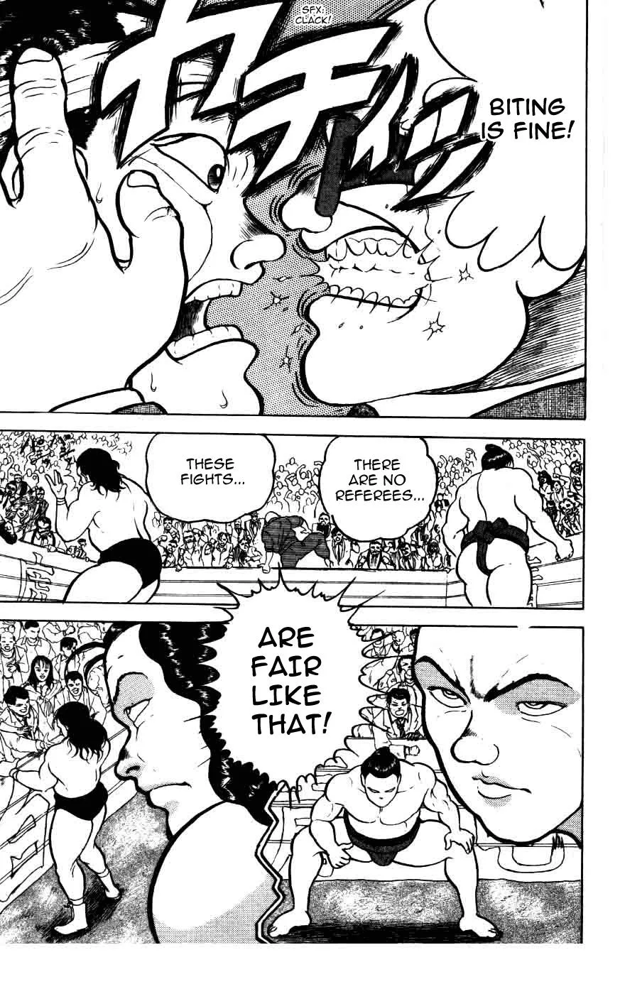 Read Baki the Grappler Manga Online