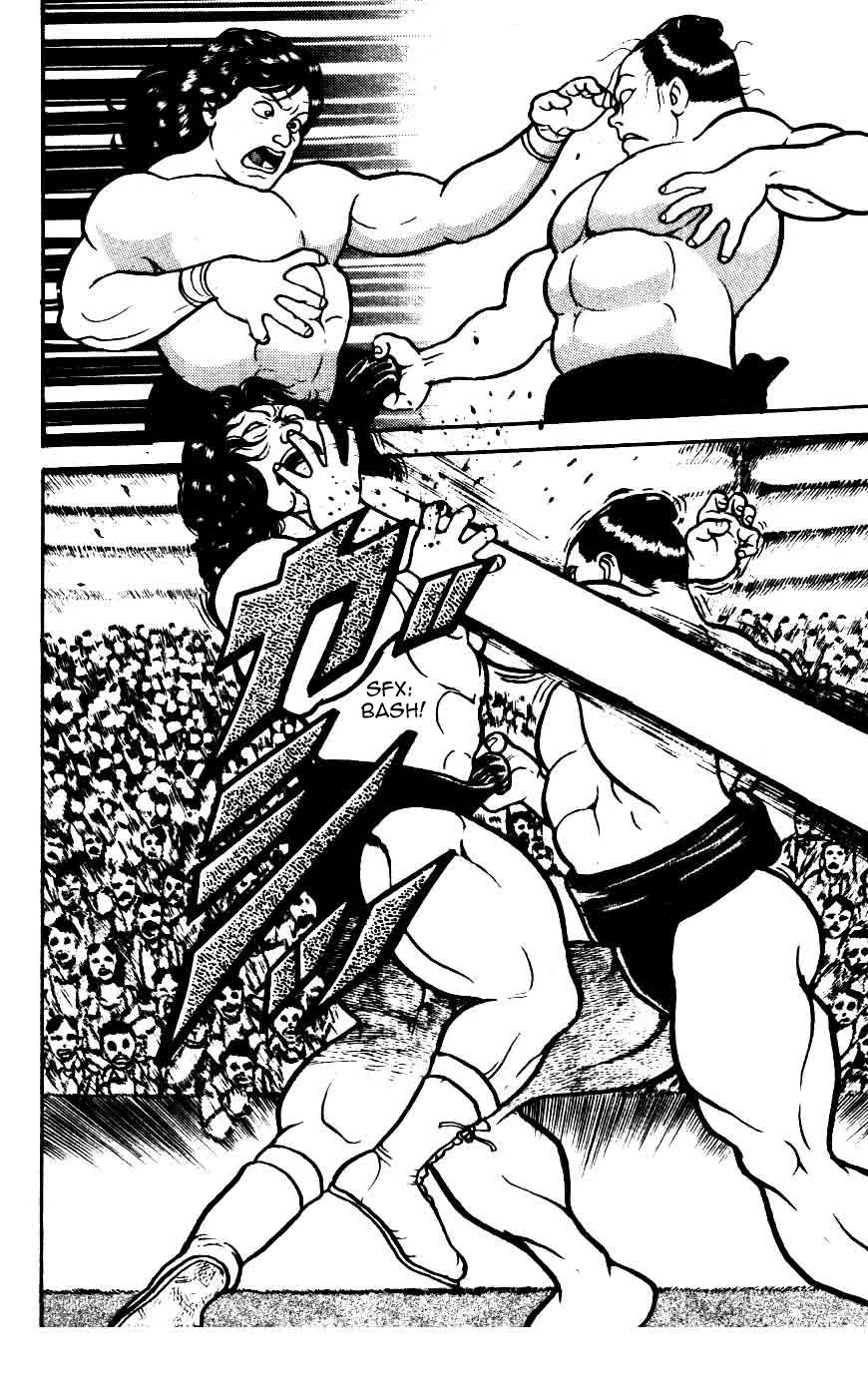 Read Baki the Grappler Manga Online