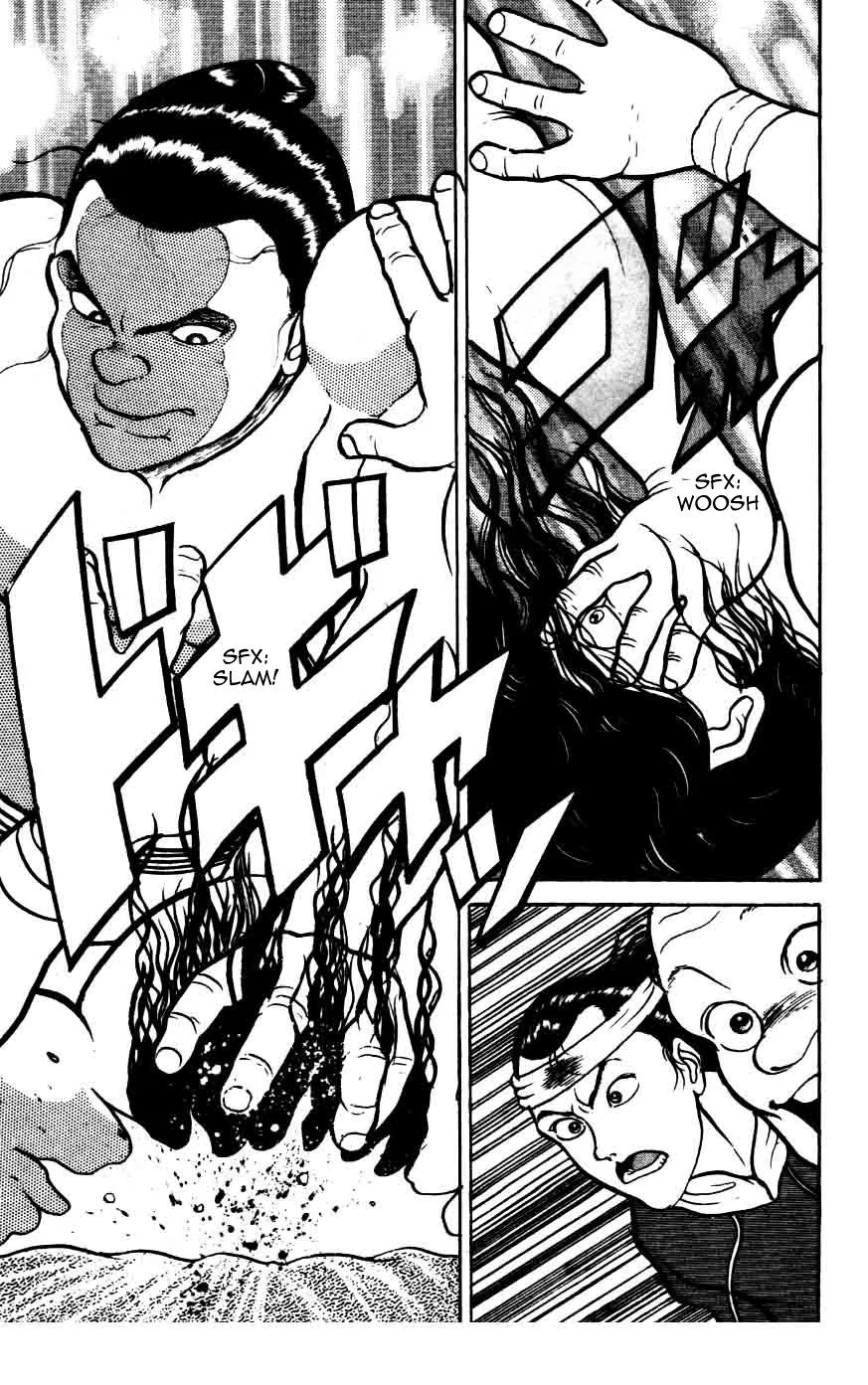 Read Baki the Grappler Manga Online