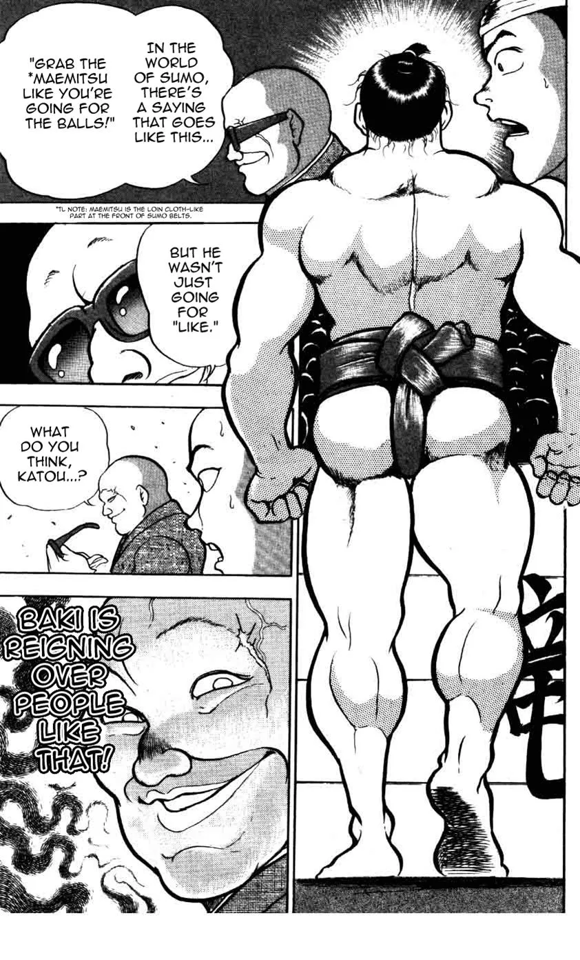 Read Baki the Grappler Manga Online