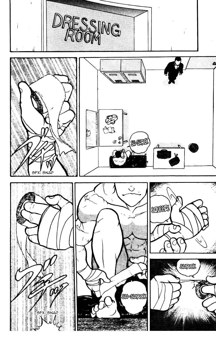 Read Baki the Grappler Manga Online