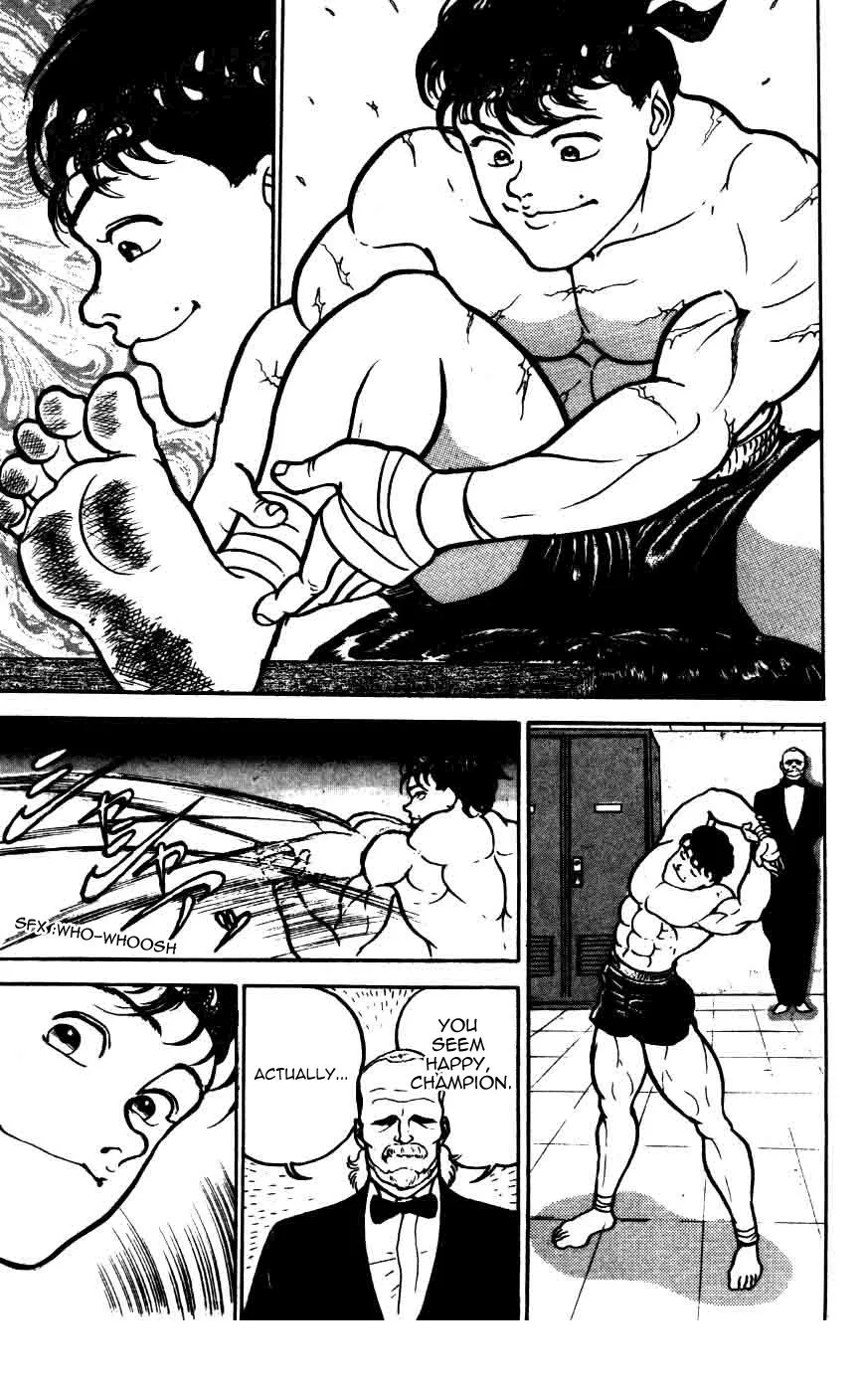Read Baki the Grappler Manga Online