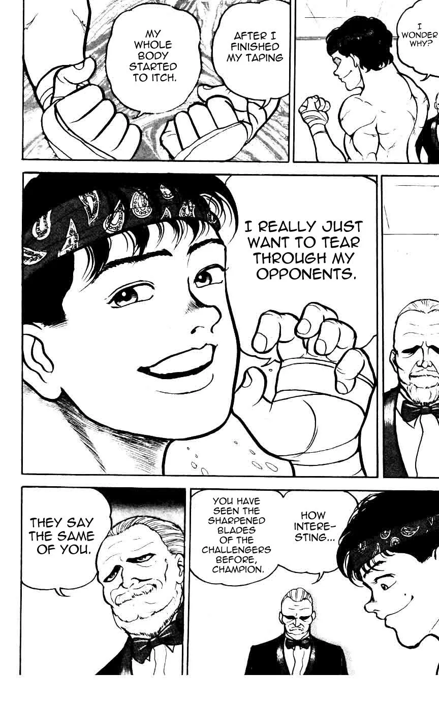 Read Baki the Grappler Manga Online