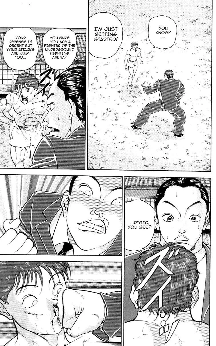 Read Baki the Grappler Manga Online