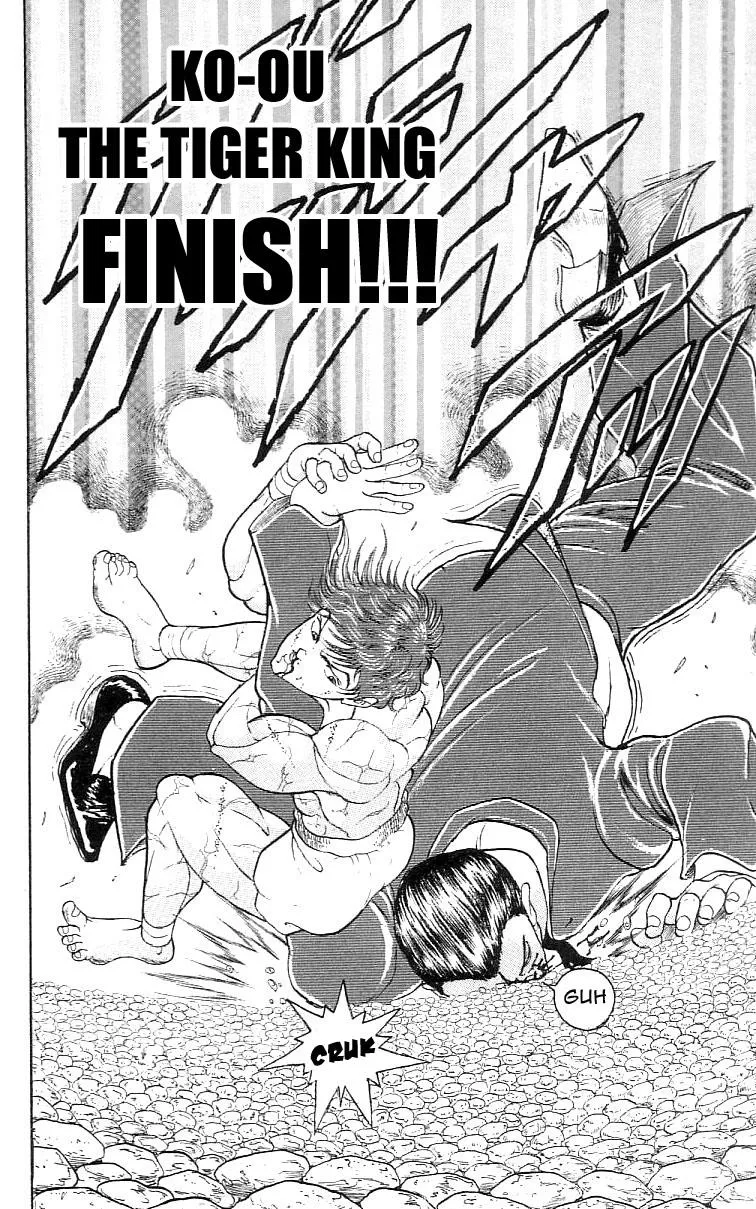 Read Baki the Grappler Manga Online