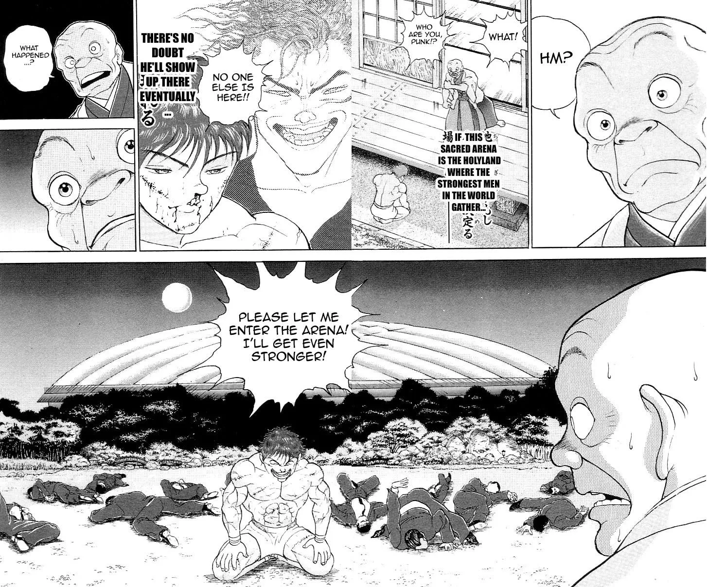 Read Baki the Grappler Manga Online