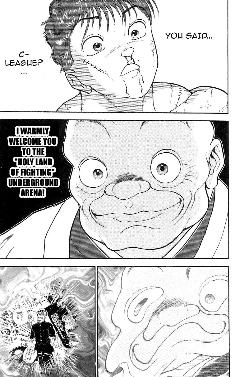 Read Baki the Grappler Manga Online