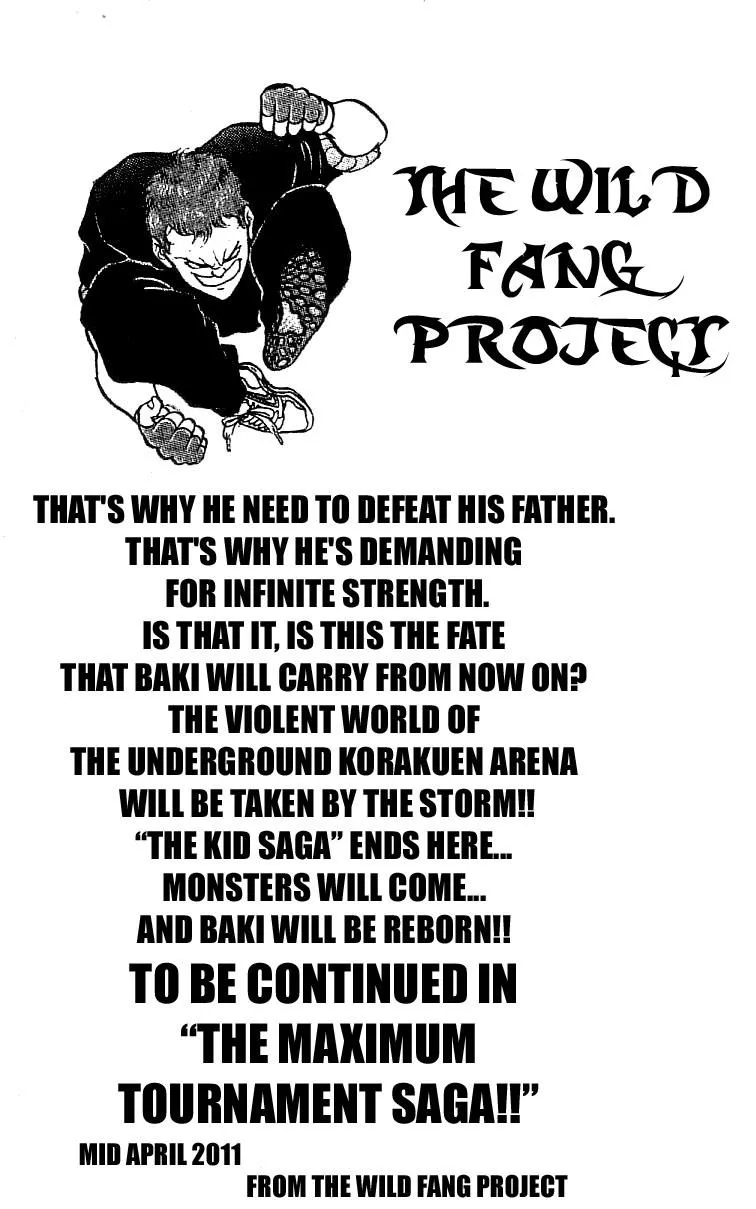 Read Baki the Grappler Manga Online