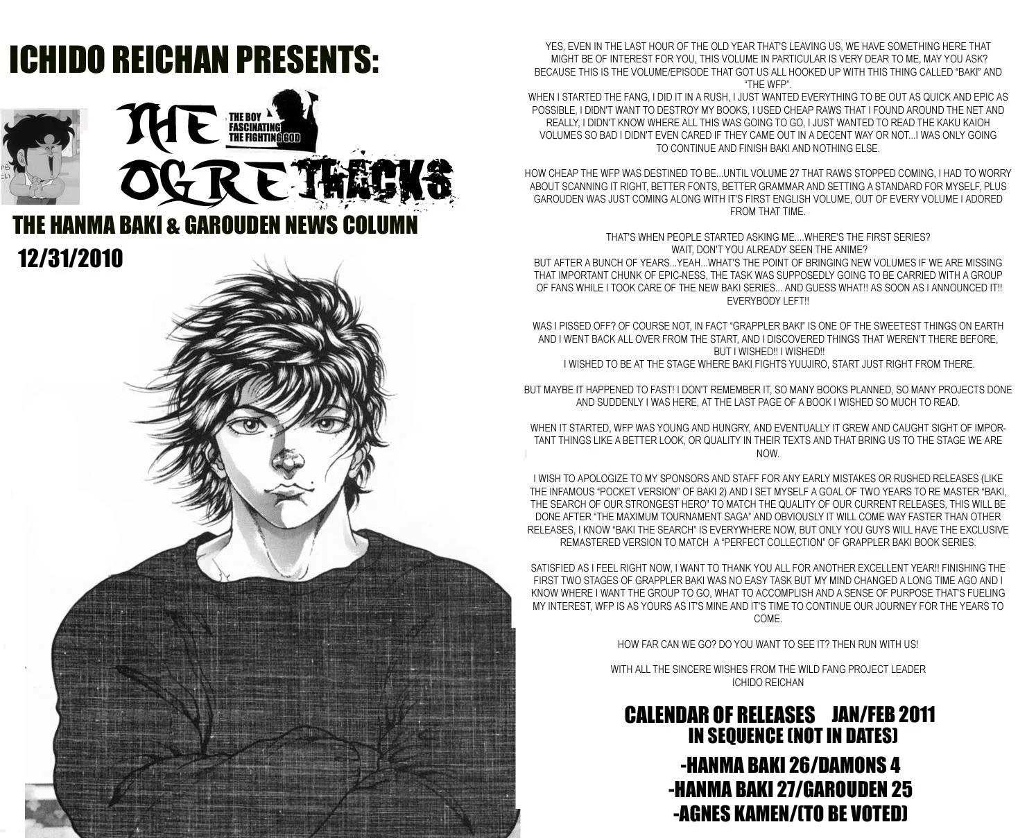 Read Baki the Grappler Manga Online