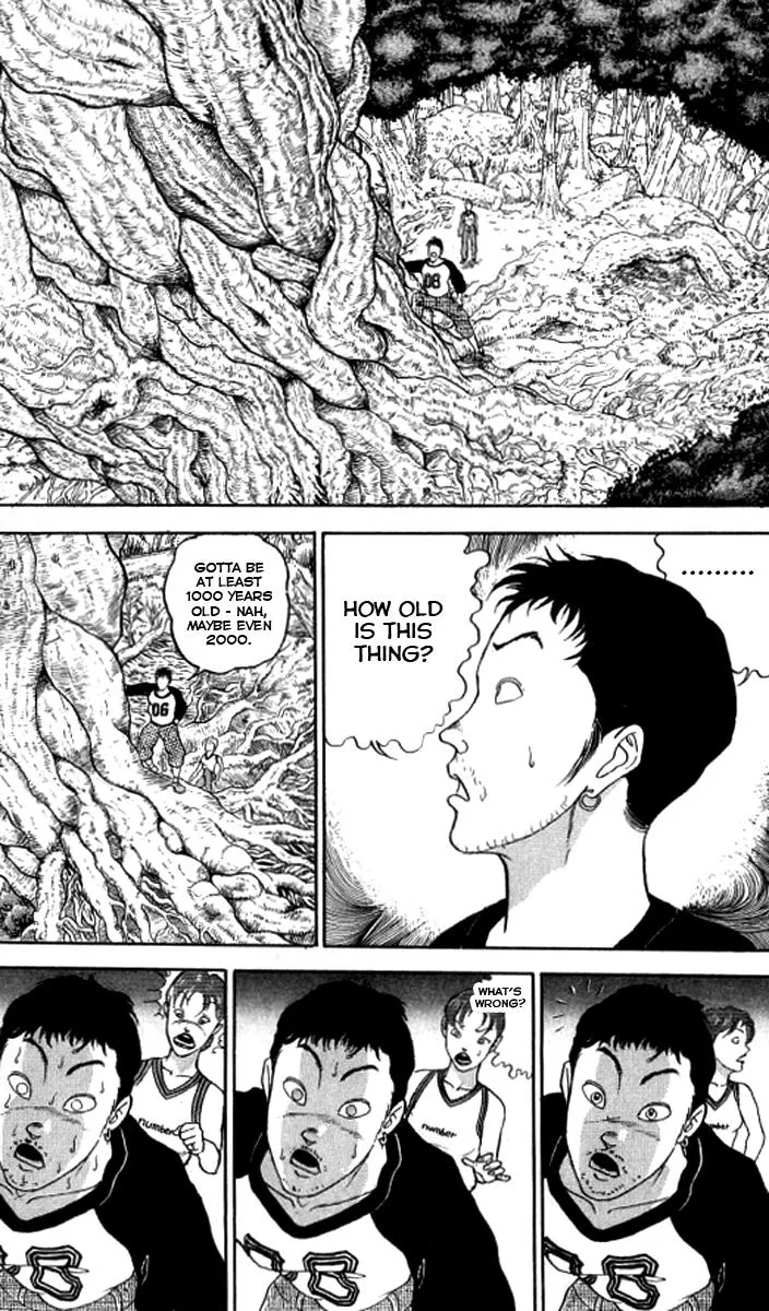 Read Baki the Grappler Manga Online