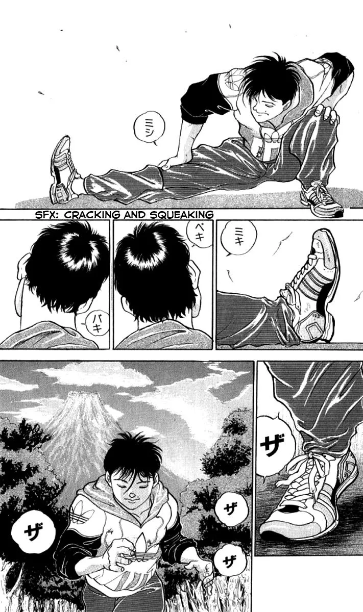 Read Baki the Grappler Manga Online