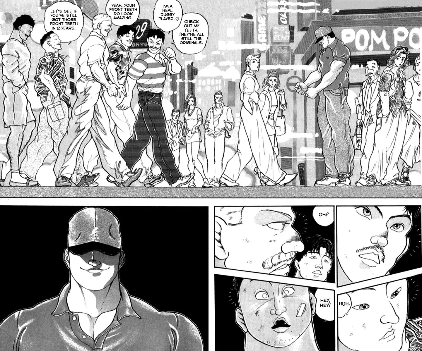 Read Baki the Grappler Manga Online