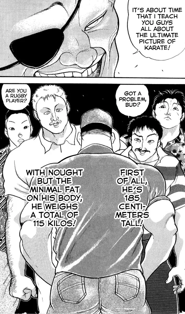 Read Baki the Grappler Manga Online